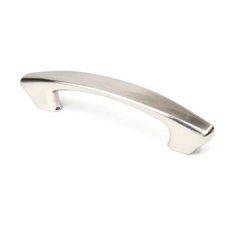 Sierra 3-3/4 Inch Center to Center Satin Nickel Cabinet Pull Sierra 3-3/4 Inch Center to Center Satin Nickel Cabinet Pull