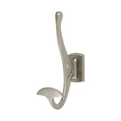 Legacy Robe Hook Brushed Nickel Legacy Robe Hook Brushed Nickel