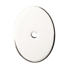 Sanctuary 1-3/4 Inch Length Polished Nickel Back-plate Sanctuary 1-3/4 Inch Length Polished Nickel Back-plate