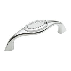Opulence 3 Inch Center to Center Polished Chrome Cabinet Pull Opulence 3 Inch Center to Center Polished Chrome Cabinet Pull