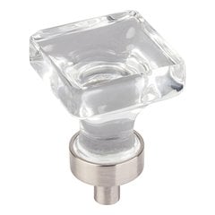 Harlow Cabinet Knob 1" Dia - Satin Nickel Harlow Cabinet Knob 1" Dia - Satin Nickel