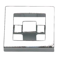 Nobu 1-3/8 Inch Diameter Polished Chrome Cabinet Knob Nobu 1-3/8 Inch Diameter Polished Chrome Cabinet Knob