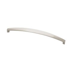Sophisticates 11-5/16 Inch Center to Center Satin Nickel Cabinet Pull Sophisticates 11-5/16 Inch Center to Center Satin Nickel Cabinet Pull