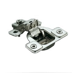Salice Excenthree Face Frame Hinge 5/8" Overlay W/Dowel Salice Excenthree Face Frame Hinge 5/8" Overlay W/Dowel
