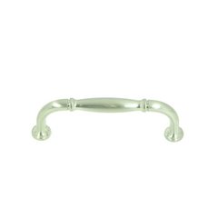 Milan 3 Inch Center to Center Satin Nickel Cabinet Pull Milan 3 Inch Center to Center Satin Nickel Cabinet Pull