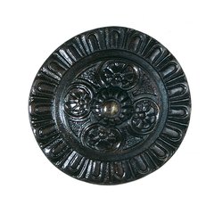 King's Road 1-1/2 Inch Diameter Dark Brass Cabinet Knob King's Road 1-1/2 Inch Diameter Dark Brass Cabinet Knob