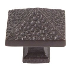 Craftsman 1-1/4 Inch Diameter Aged Bronze Cabinet Knob Craftsman 1-1/4 Inch Diameter Aged Bronze Cabinet Knob