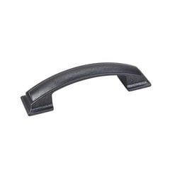 Annadale 3-3/4 Inch Center to Center Gun Metal Cabinet Pull Annadale 3-3/4 Inch Center to Center Gun Metal Cabinet Pull