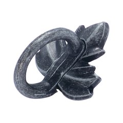 Natures Splendor 1-3/4 Inch Diameter Wrought Iron Dark Cabinet Ring Pull Natures Splendor 1-3/4 Inch Diameter Wrought Iron Dark Cabinet Ring Pull