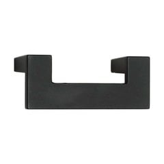 U-Turn 2-1/2 Inch Center to Center Black Cabinet Pull U-Turn 2-1/2 Inch Center to Center Black Cabinet Pull