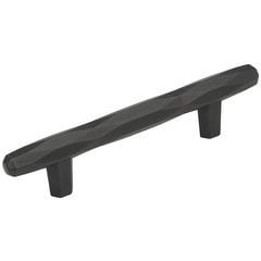 Cup Pulls 3-3/4 Inch Center to Center (6-5/16" Length) Black Bronze Cabinet Pull Cup Pulls 3-3/4 Inch Center to Center (6-5/16" Length) Black Bronze Cabinet Pull