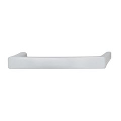 Bella Italiana 6-5/16 Inch Center to Center Matte Chrome Cabinet Pull Bella Italiana 6-5/16 Inch Center to Center Matte Chrome Cabinet Pull