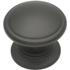Power and Beauty Knob 1-1/4 inch Diameter Oil Rubbed Bronze Power and Beauty Knob 1-1/4 inch Diameter Oil Rubbed Bronze