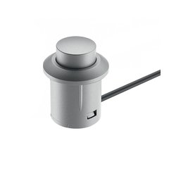 Loox Push Switch with Lead Silver Plastic Loox Push Switch with Lead Silver Plastic