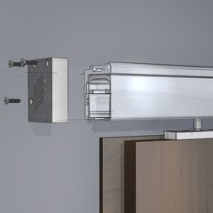 Grant XHD Wall Mount Endcap Set Aluminum Colored Finish Grant XHD Wall Mount Endcap Set Aluminum Colored Finish