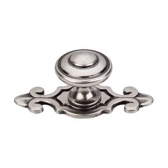 Britannia 1-1/4 Inch Diameter Pewter Antique Cabinet Knob Britannia 1-1/4 Inch Diameter Pewter Antique Cabinet Knob