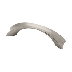 Gio 3 Inch Center to Center Satin Nickel Cabinet Pull Gio 3 Inch Center to Center Satin Nickel Cabinet Pull