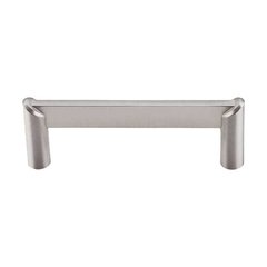 Sanctuary II 3-1/2 Inch Center to Center Brushed Satin Nickel Cabinet Pull Sanctuary II 3-1/2 Inch Center to Center Brushed Satin Nickel Cabinet Pull