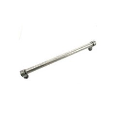 Precision 8 Inch Center to Center Antique Pewter Cabinet Pull Precision 8 Inch Center to Center Antique Pewter Cabinet Pull