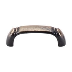 Tuscany 2-1/2 Inch Center to Center Dark Antique Brass Cabinet Pull Tuscany 2-1/2 Inch Center to Center Dark Antique Brass Cabinet Pull