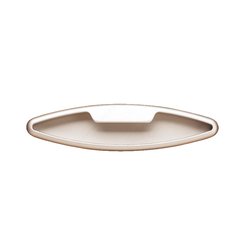Recession 5-7/16 Inch Center to Center Metallic Nickel Recess Pull Recession 5-7/16 Inch Center to Center Metallic Nickel Recess Pull