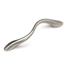 Pacifica 3-3/4 Inch Center to Center Satin Nickel Cabinet Pull Pacifica 3-3/4 Inch Center to Center Satin Nickel Cabinet Pull