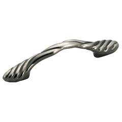 Expressions 3 Inch Center to Center Pewter Cabinet Pull Expressions 3 Inch Center to Center Pewter Cabinet Pull
