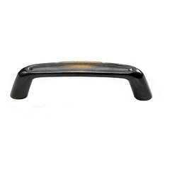 Ovale Designs 5 Inch Center to Center Antique Bronze Cabinet Pull Ovale Designs 5 Inch Center to Center Antique Bronze Cabinet Pull