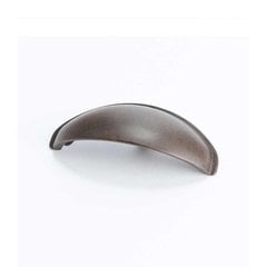 Advantage Plus 3 2-1/2 Inch Center to Center Rust Glaze Cabinet Cup Pull Advantage Plus 3 2-1/2 Inch Center to Center Rust Glaze Cabinet Cup Pull
