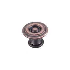 Syracuse 1-3/16 Inch Diameter Brushed Oil Rubbed Bronze Cabinet Knob Syracuse 1-3/16 Inch Diameter Brushed Oil Rubbed Bronze Cabinet Knob