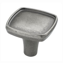 Porter 1-1/8 Inch Diameter Weathered Nickel Cabinet Knob Porter 1-1/8 Inch Diameter Weathered Nickel Cabinet Knob