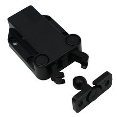 Jaws Touch Latch Large Black Jaws Touch Latch Large Black