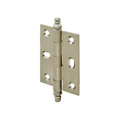 Elite Mortised Butt Hinge 63X45mm - Brushed Nickel Elite Mortised Butt Hinge 63X45mm - Brushed Nickel