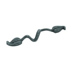 Touch of Spring 3-3/4 Inch Center to Center Vibra Pewter Cabinet Pull Touch of Spring 3-3/4 Inch Center to Center Vibra Pewter Cabinet Pull