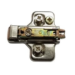 Salice 0MM Clip On Mounting Plate with Pre-Mount Euro-Screw Salice 0MM Clip On Mounting Plate with Pre-Mount Euro-Screw