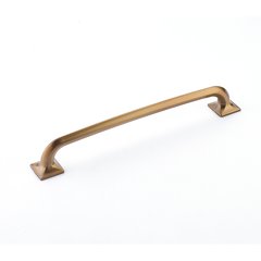 Northport Pull 8 inch Center to Center Brushed Bronze Northport Pull 8 inch Center to Center Brushed Bronze