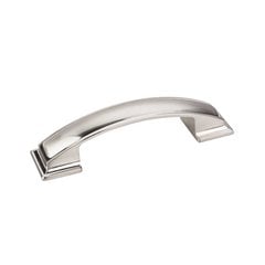 Annadale 3-3/4 Inch Center to Center Satin Nickel Cabinet Pull Annadale 3-3/4 Inch Center to Center Satin Nickel Cabinet Pull