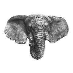 All Creatures 1-7/8 Inch Diameter Antique Pewter Cabinet Knob All Creatures 1-7/8 Inch Diameter Antique Pewter Cabinet Knob