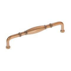 Williamsburg 5-1/16 Inch Center to Center Antique Rose Gold Cabinet Pull Williamsburg 5-1/16 Inch Center to Center Antique Rose Gold Cabinet Pull
