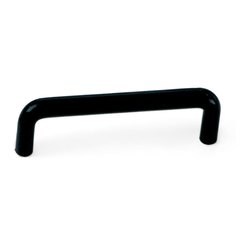 Plastics 4 Inch Center to Center Black Cabinet Pull Plastics 4 Inch Center to Center Black Cabinet Pull