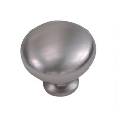 Richmond 1-1/8 Inch Diameter Satin Pewter Cabinet Knob Richmond 1-1/8 Inch Diameter Satin Pewter Cabinet Knob