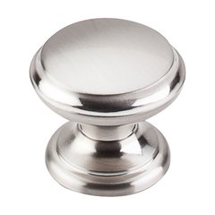 Asbury 1-3/8 Inch Diameter Brushed Satin Nickel Cabinet Knob Asbury 1-3/8 Inch Diameter Brushed Satin Nickel Cabinet Knob