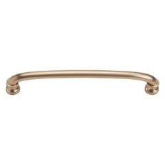 Shelley 6-5/16 Inch Center to Center Champagne Cabinet Pull Shelley 6-5/16 Inch Center to Center Champagne Cabinet Pull