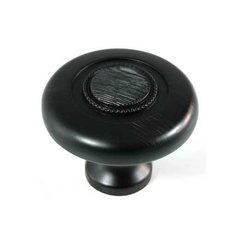 Vanilla 1-1/2 Inch Diameter Oil Rubbed Bronze Cabinet Knob Vanilla 1-1/2 Inch Diameter Oil Rubbed Bronze Cabinet Knob