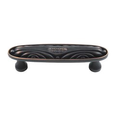 Odeon 3 Inch Center to Center Venetian Bronze Cabinet Pull Odeon 3 Inch Center to Center Venetian Bronze Cabinet Pull