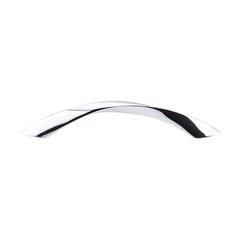 Nouveau III 5-1/16 Inch Center to Center Polished Chrome Cabinet Pull Nouveau III 5-1/16 Inch Center to Center Polished Chrome Cabinet Pull