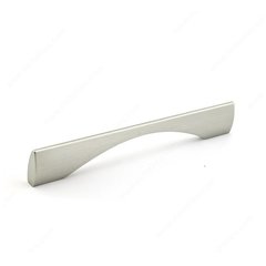 Cut Out 6-5/16 Inch Center to Center Brushed Nickel Cabinet Pull Cut Out 6-5/16 Inch Center to Center Brushed Nickel Cabinet Pull