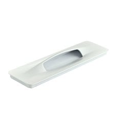 Surface Mount 7-1/16 Inch Center to Center Raw Cabinet Pull Surface Mount 7-1/16 Inch Center to Center Raw Cabinet Pull