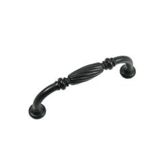 French Twist 3 Inch Center to Center Oil Rubbed Bronze Cabinet Pull French Twist 3 Inch Center to Center Oil Rubbed Bronze Cabinet Pull