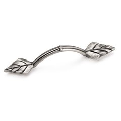 Windsor 3 Inch Center to Center Antique Pewter Cabinet Pull Windsor 3 Inch Center to Center Antique Pewter Cabinet Pull